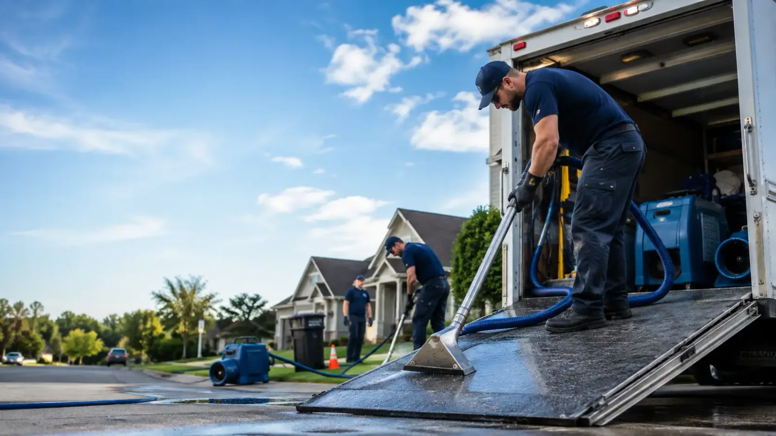 Emergency Water Removal in Scituate, MA near me